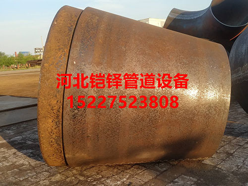 同心异径管的扭限公式讲述